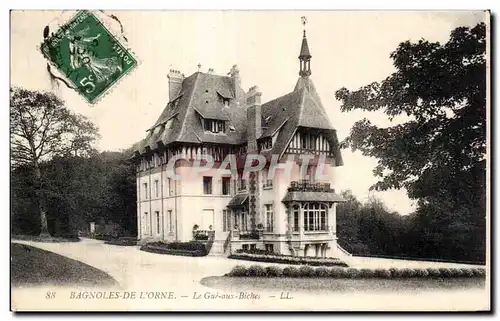 Cartes postales Bagnoles De L Orne Le Gue aux Biches LL