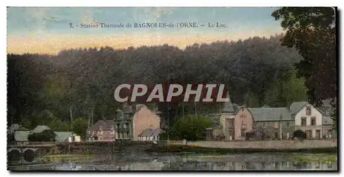 Cartes postales Bagnoles De L Orne Le lac