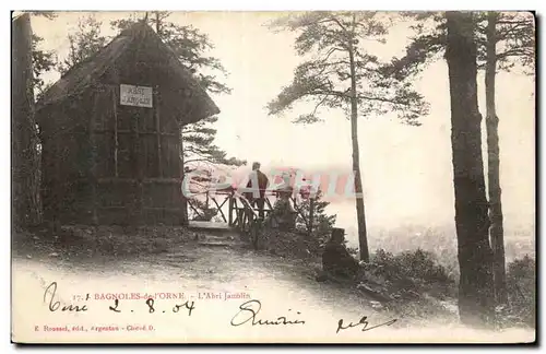 Cartes postales Bagnoles De l Orne L Abri Janolin