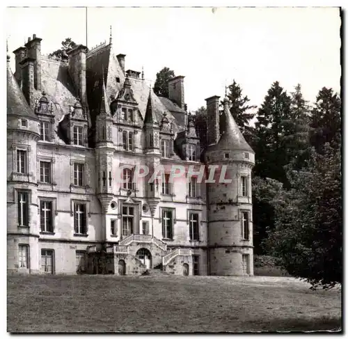 Cartes postales Station Thermale de Bagnoles De l Orne Chateau de Roches Bagnoles