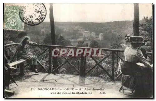 Ansichtskarte AK Bagnoles de l Orne A l Abri Janolin Vue de Tesse la Madeleine