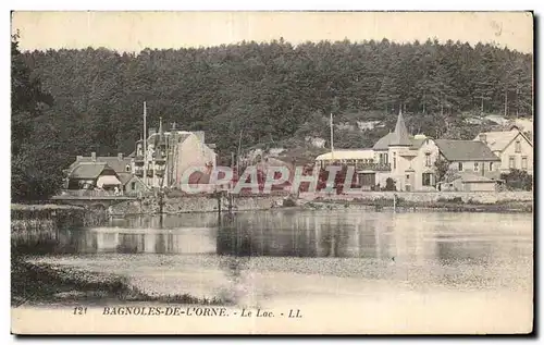 Cartes postales Bagnoles De L orne le Lac