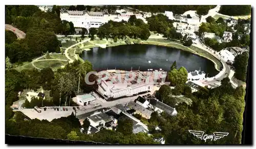 Cartes postales moderne Bagnoles France Vue du Ciel L Orne (Orne) Vue d ensemble du lac