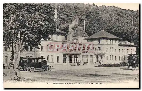 Cartes postales Bagnoles de L Orne Les Thermes