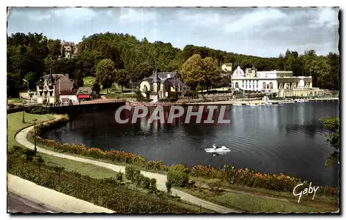 Cartes postales Bagnoles de L Orne (Orne) Le Casino du Lac