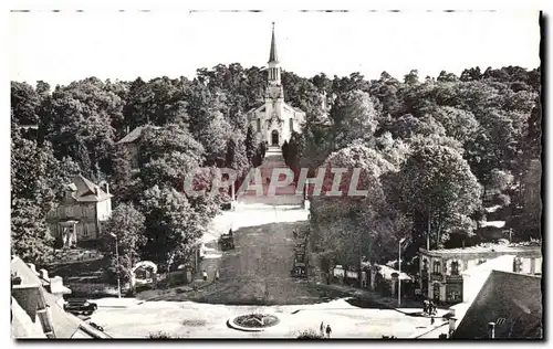 Cartes postales Bagnoles de L Orne L Eglise