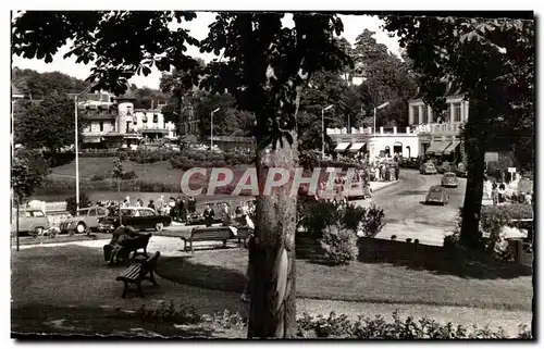 Cartes postales Bagnoles de L Orne Station Thermale Le tour du lac