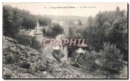 Cartes postales Bagnoles de L Orne Le Roc au Chien