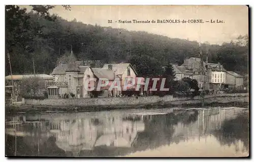 Cartes postales Bagnoles de L Orne Station Thermale de