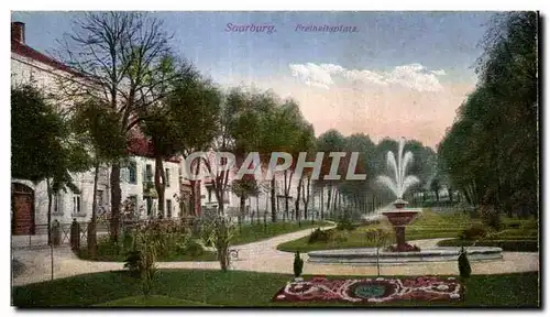 Cartes postales Saarburg erelneitsplate