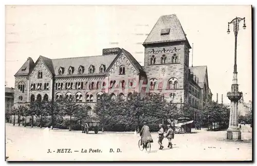 Cartes postales Metz La Poste