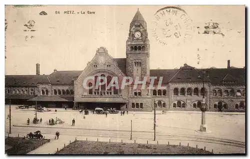 Cartes postales Other Metz La Gare