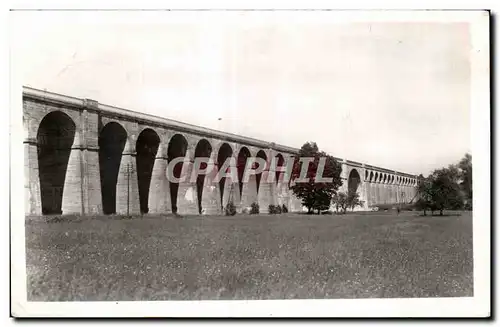 Ansichtskarte AK Dannemarie L Viaduc