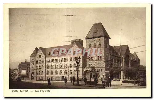Cartes postales Metz La Poste