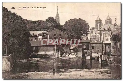 Cartes postales Metz Les Thermes