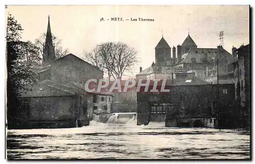 Cartes postales Metz Les Thermes