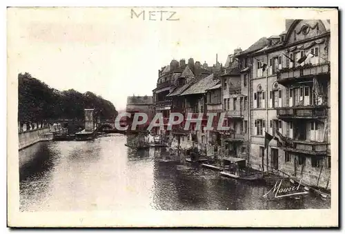 Cartes postales Metz Bains de Roches