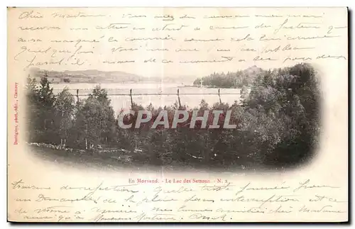 Cartes postales Morvan morvand Le Lac des settons