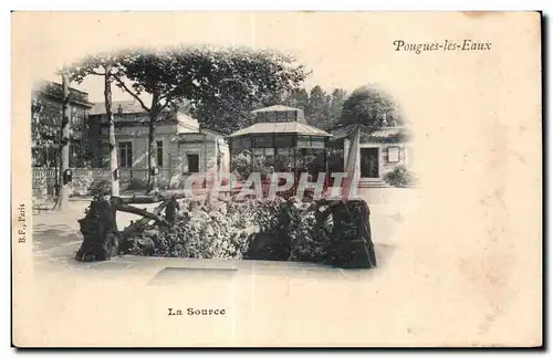Cartes postales Pougues les Eaux La Source