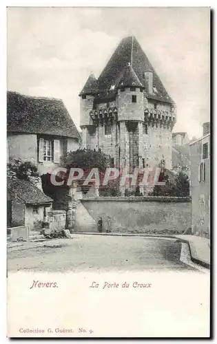 Cartes postales Nevers La Porte du Croux