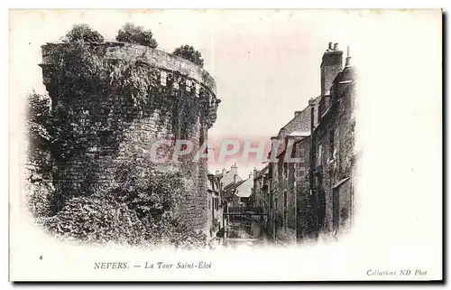 Cartes postales Nevers La Tour Saint Eloi