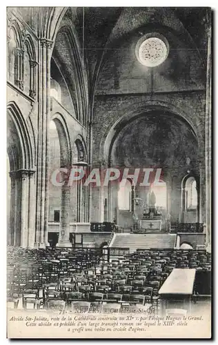 Cartes postales Nevers Cathedrale St Cyr