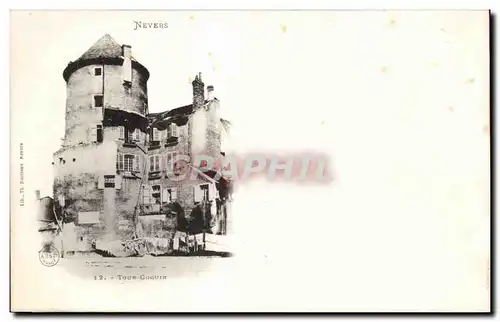 Cartes postales Nevers Tour Goguin