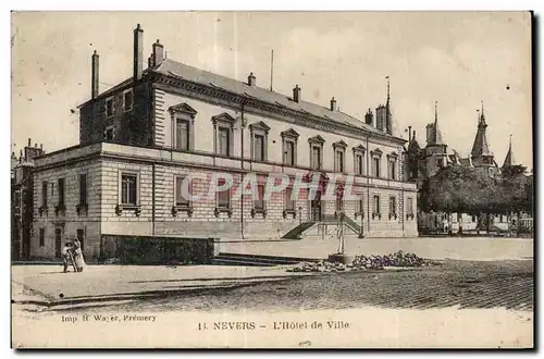 Cartes postales Nevers L Hotel de Ville