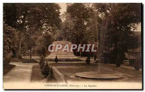 Cartes postales Cosne Sur Loire Le Square