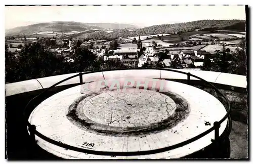 Cartes postales Chateau Chinon Vue Generale