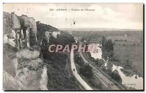 Cartes postales Surgy Vallee de I Yonne