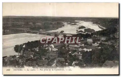 Cartes postales Nievre La Loire Vue prise de la Cathedrale LL