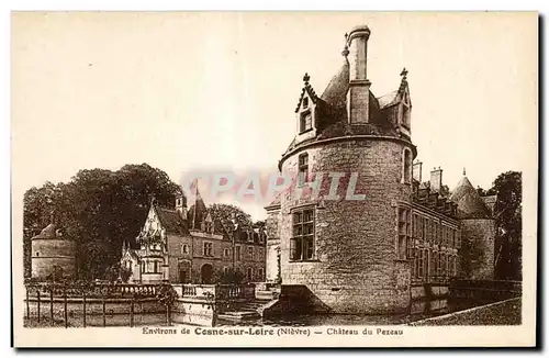 Ansichtskarte AK Nievre Environs de Cosne sur Loire Chateau du Pezeau
