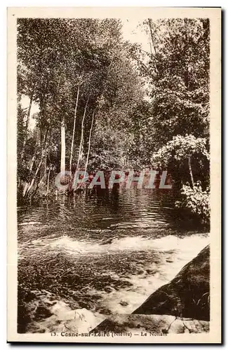 Cartes postales Nievre Cosne sur Loire Le Noham