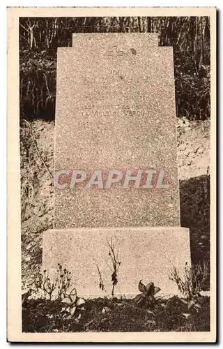 Cartes postales Tavannes stele des Fusilles de Tavannes ou furent fusilles braves dont un camarade belge