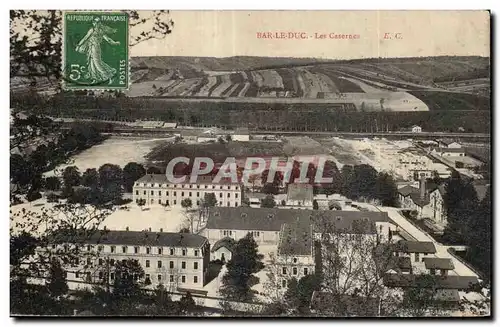 Cartes postales Bar Le Duc Les Casernes