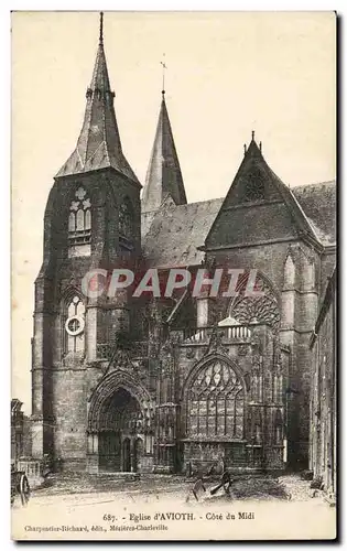 Cartes postales Eglise d avioth Cote du Midi