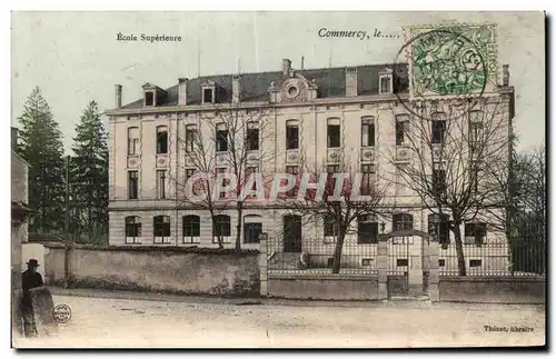 Cartes postales Commercy Ecole Superieure