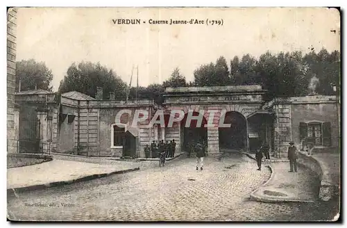 Ansichtskarte AK Verdun Caserne Jeanne d Are