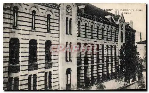 Cartes postales Ligny en Barrios (Meuse) Hospice