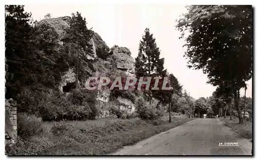 Ansichtskarte AK Saint Mihiel (Meuse) Les Roches