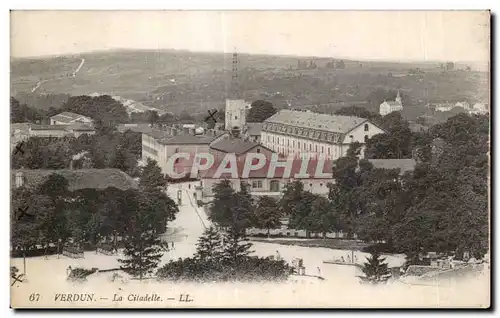 Cartes postales Verdun La Citadelle