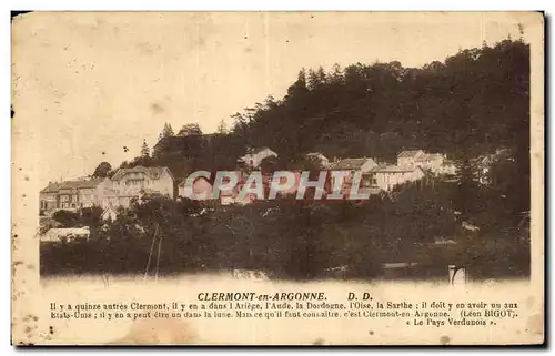 Cartes postales Clermont en Argonne