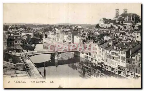 Cartes postales Verdun Vue Generale