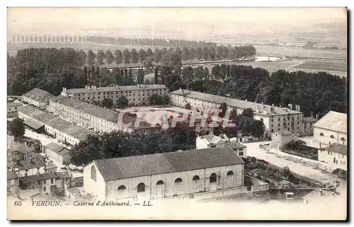 Cartes postales Verdun Caserne d Authouard LL