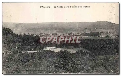 Cartes postales Other L Argonne La Vallee de la Blesme aux islettes