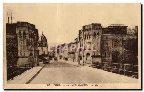 Cartes postales Toul La Porte Moselle