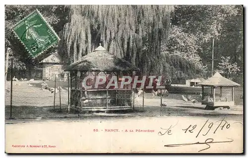 Cartes postales Nancy A La pepiniere Oiseaux