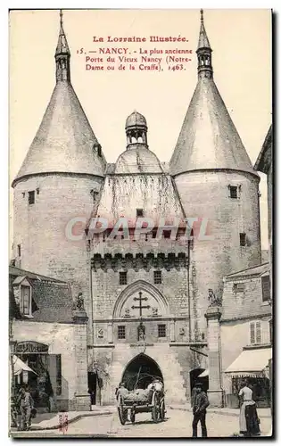 Cartes postales Nancy La Lorraine Illustree