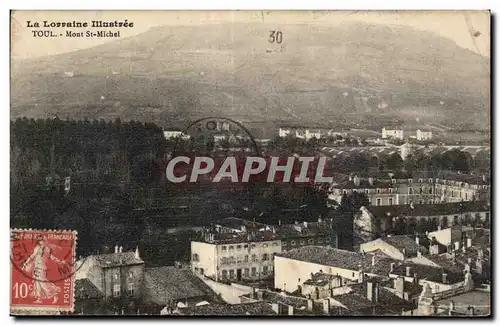 Cartes postales La Lorraine Illustree Toul Mont St Michel